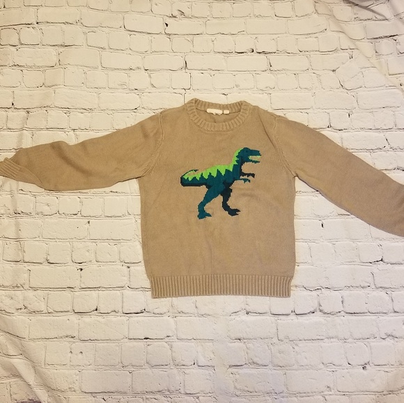 Sonoma Other - Dinosaur knit sweater//size 6-7
